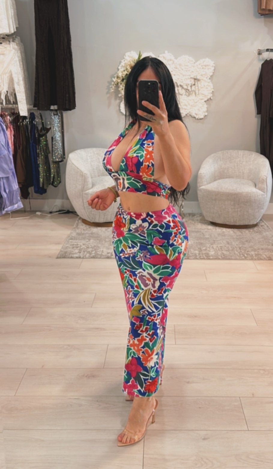 Tropical Two Piece Set