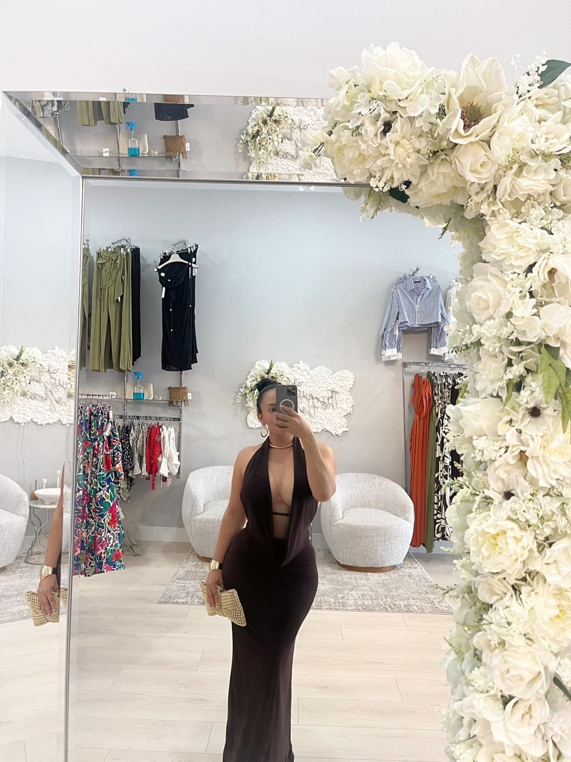 Aura Maxi Dress