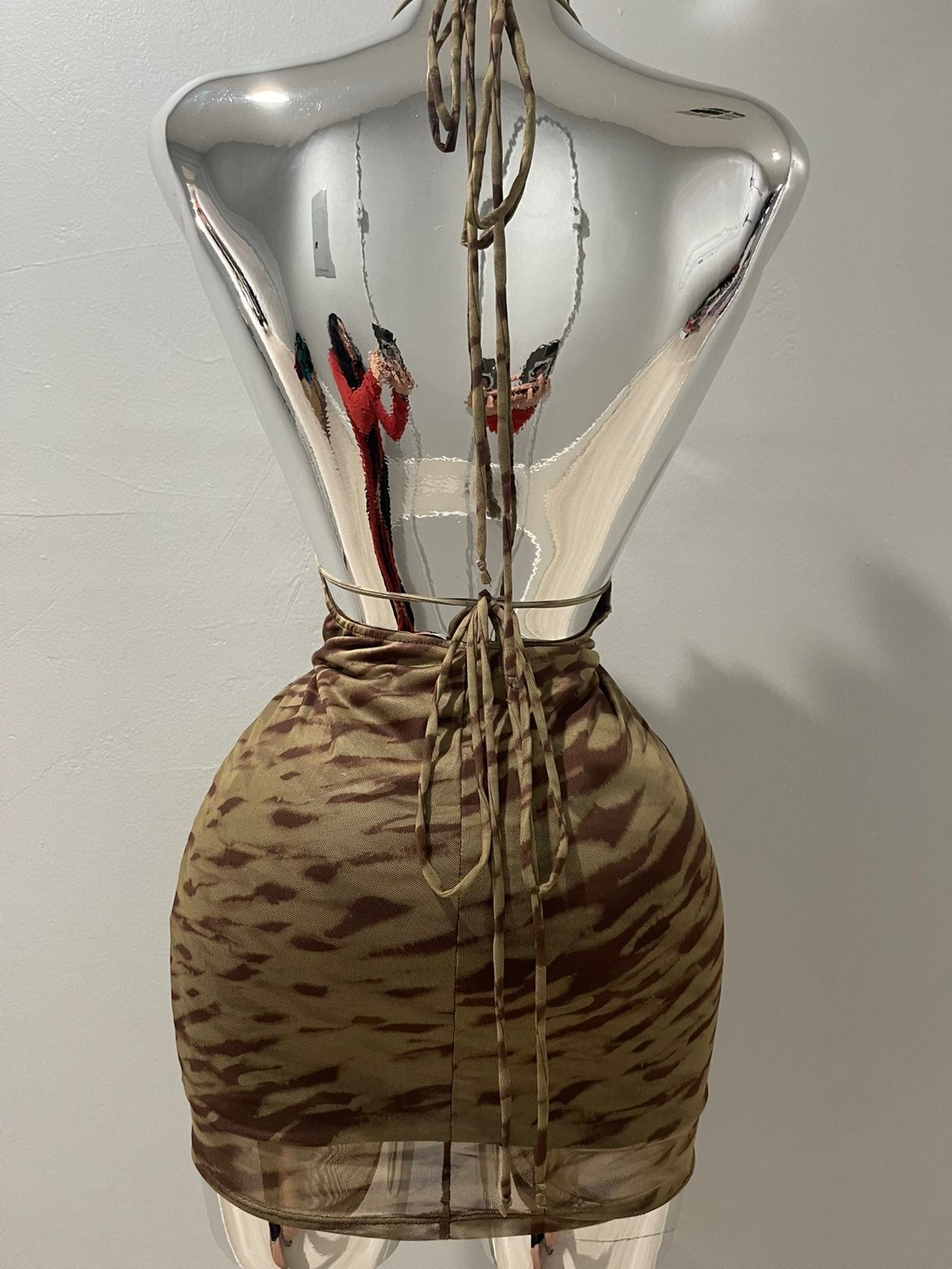 In The Jungle Mini Dress