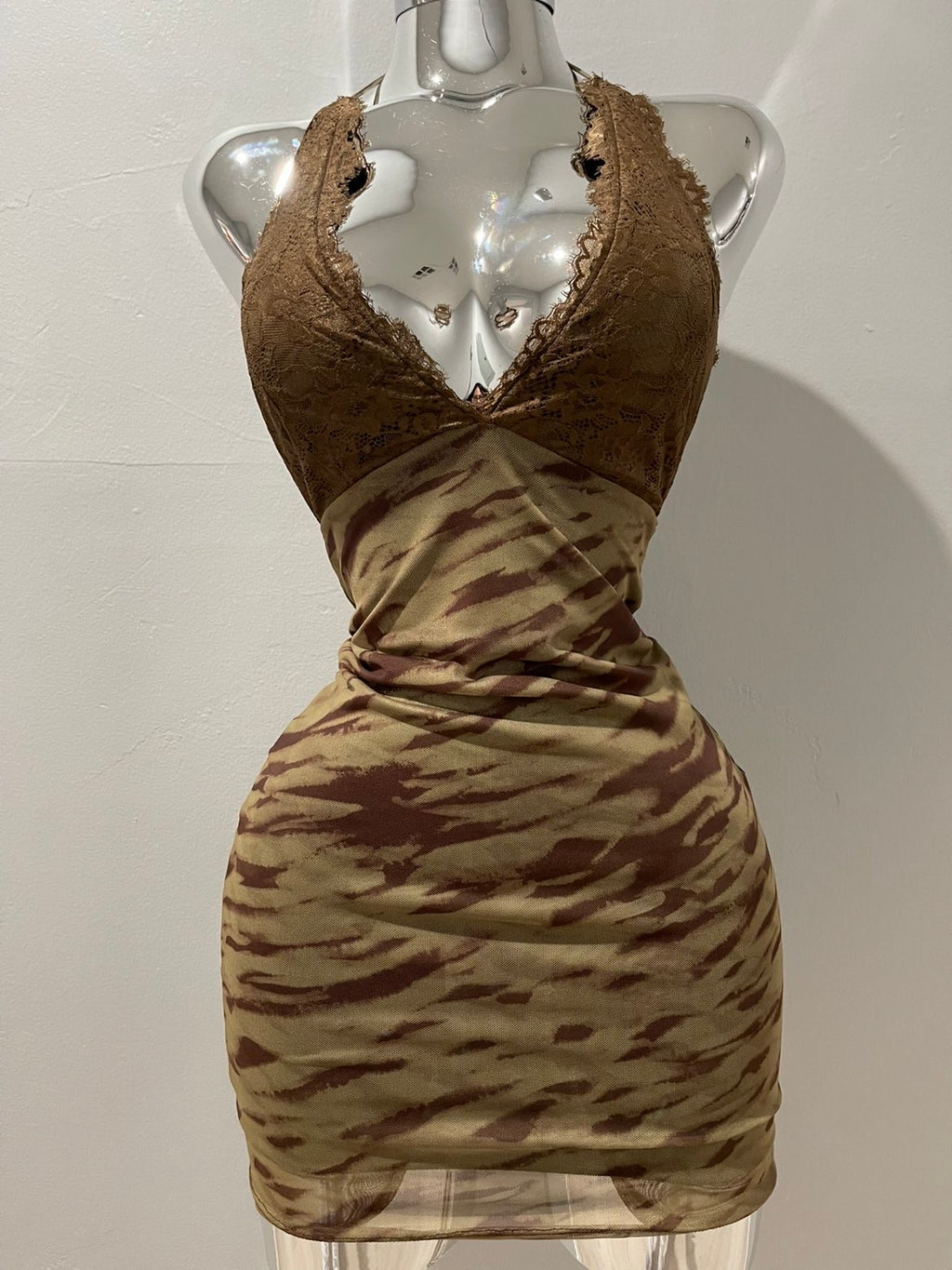 In The Jungle Mini Dress