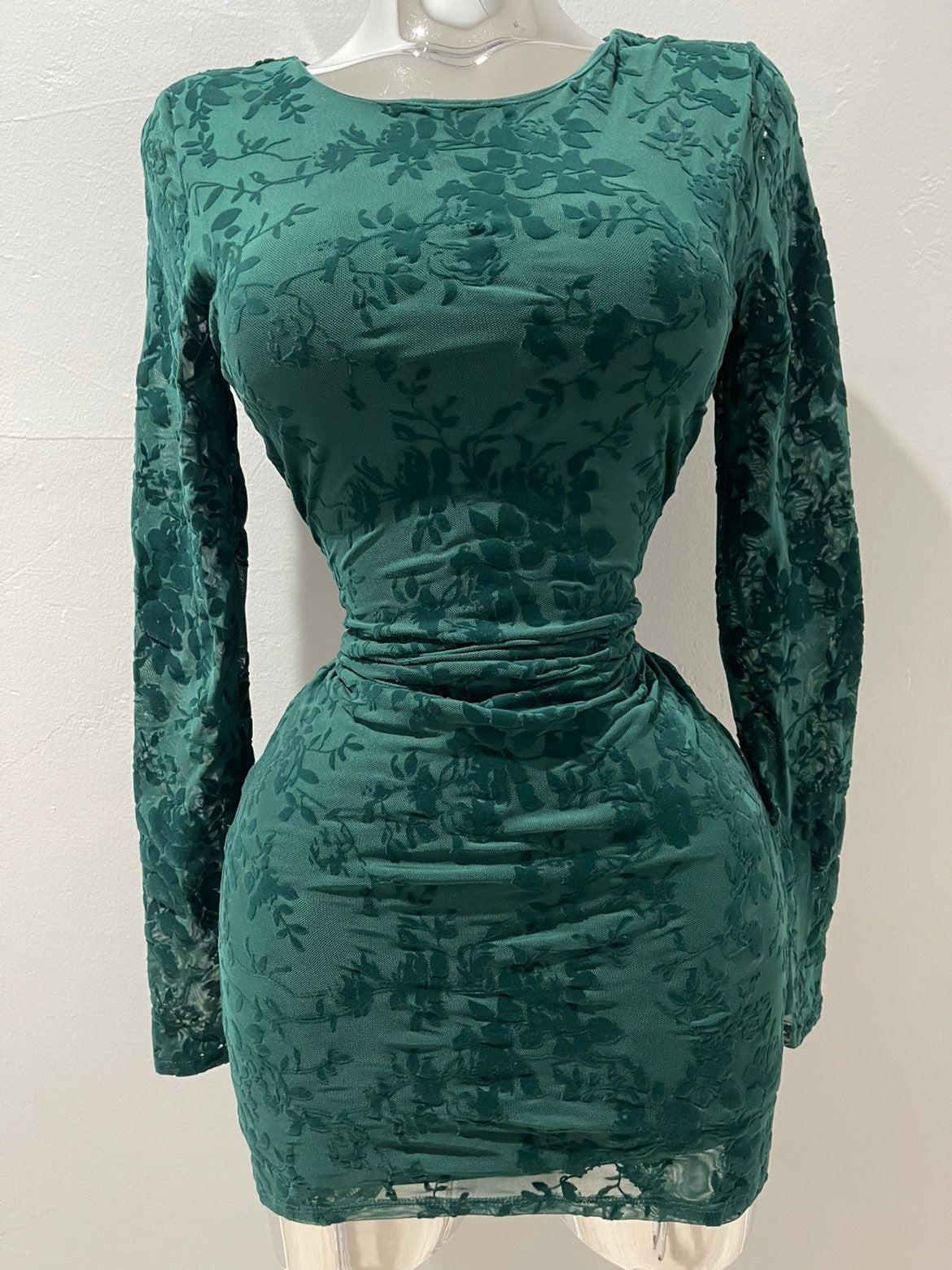 Ashlyn Green Long Sleeve
