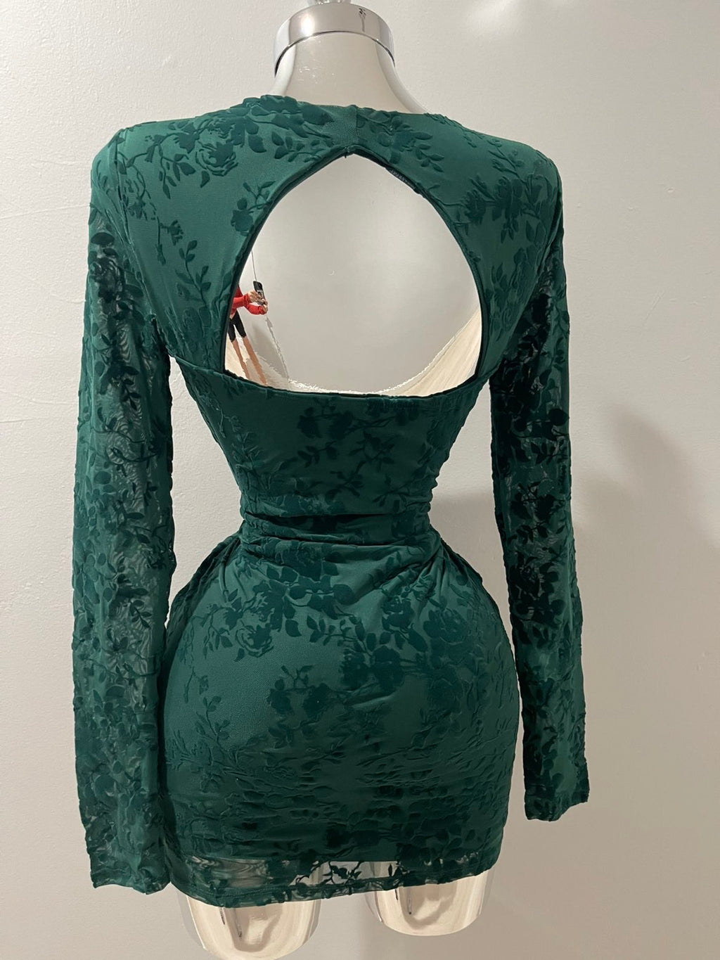 Ashlyn Green Long Sleeve