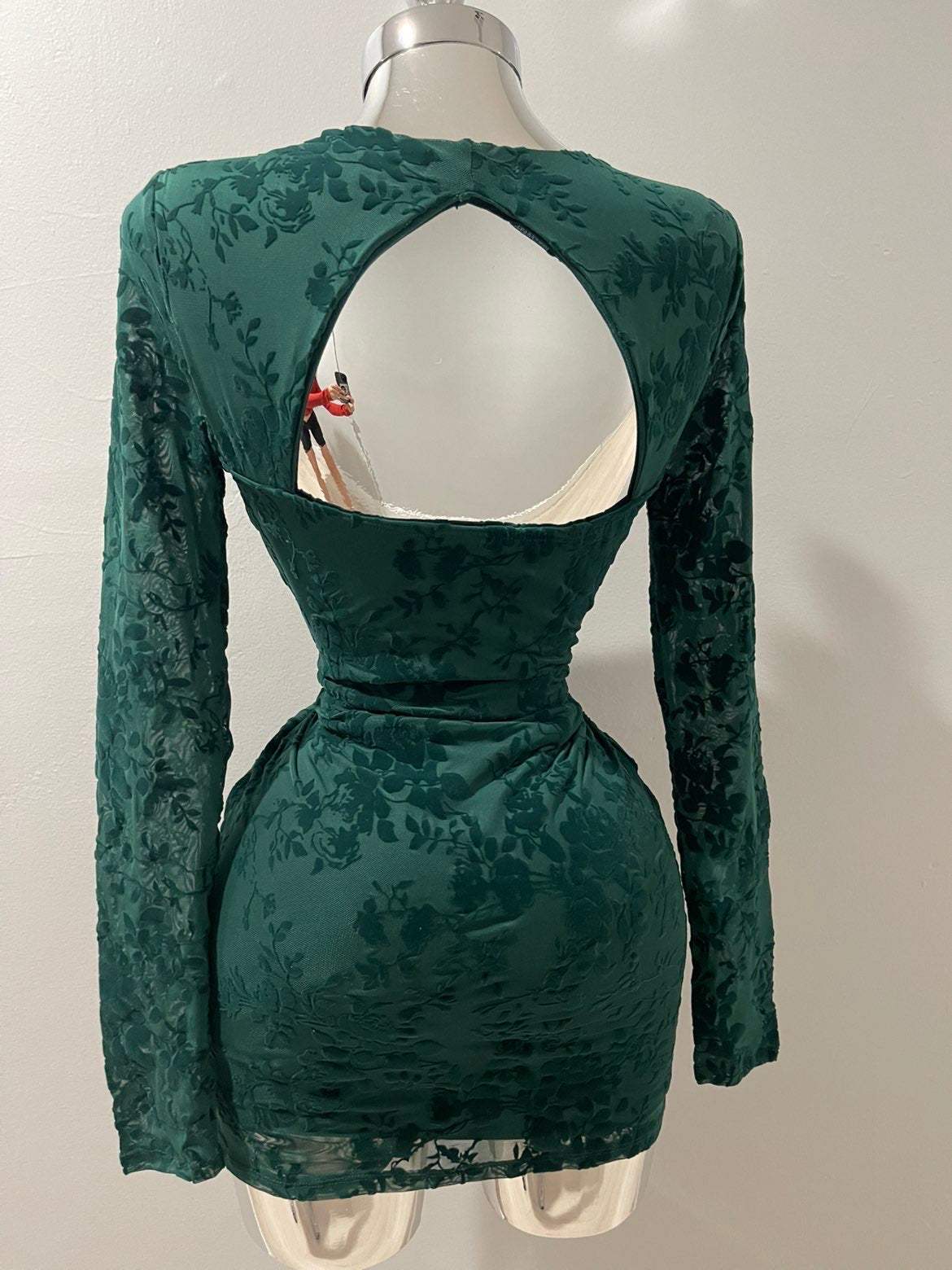 Ashlyn Green Long Sleeve