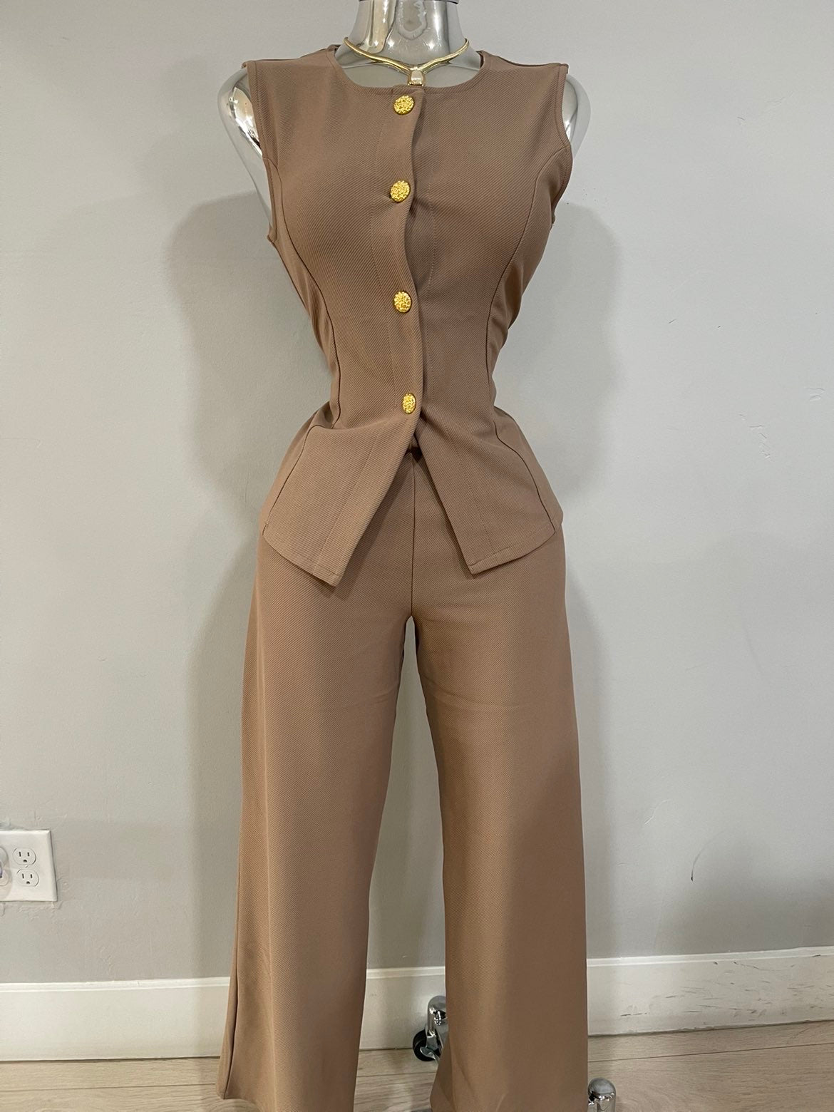 Executive Pants Set