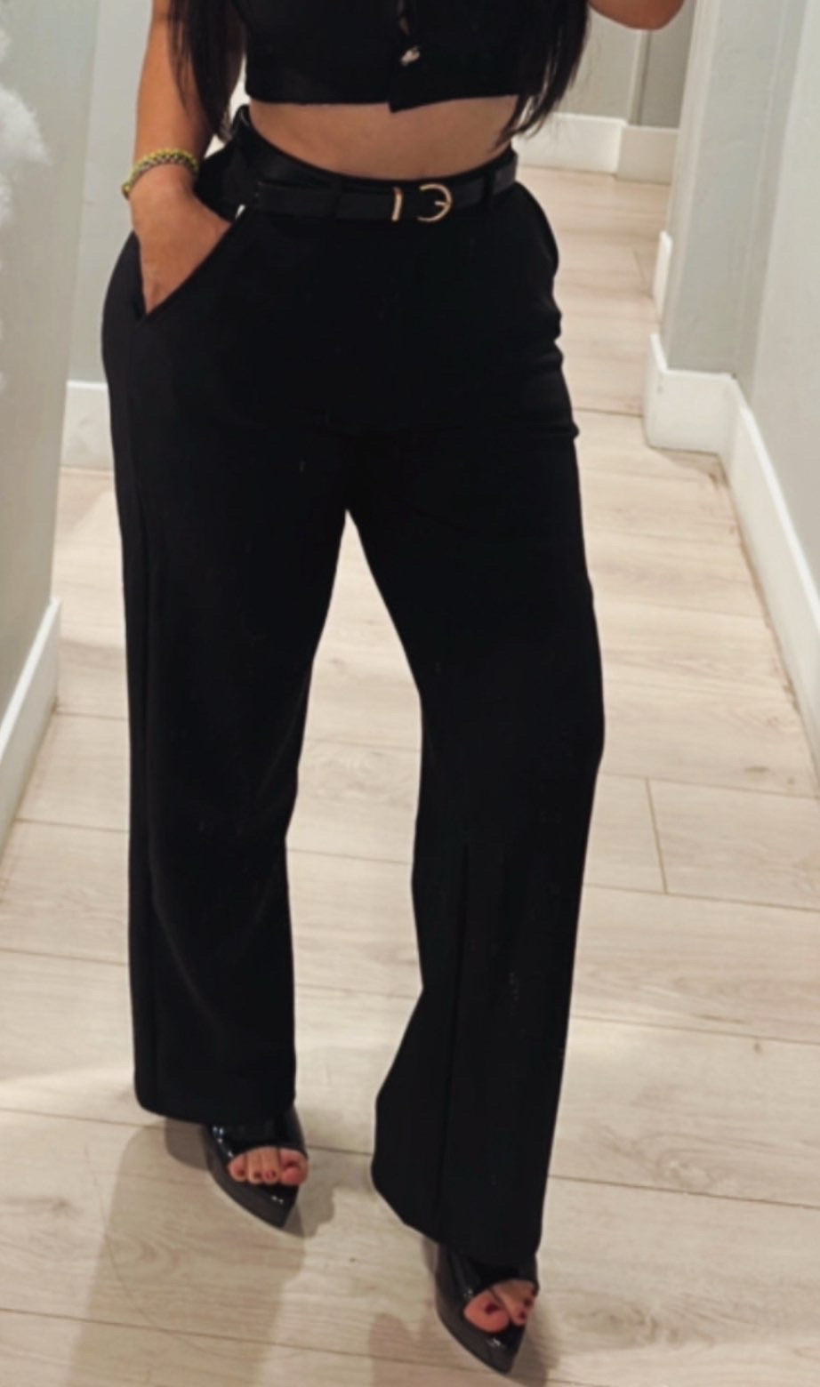 Bossy Black Dressy Pants
