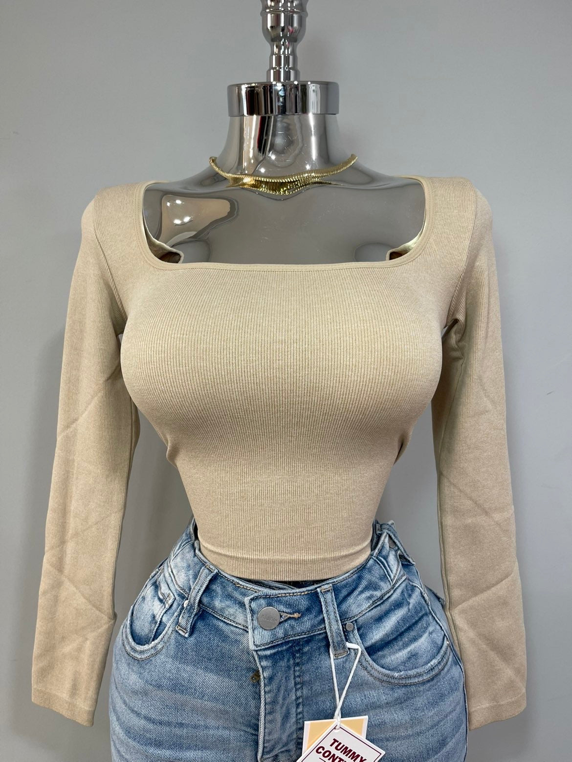 Adriana Long Sleeve Top