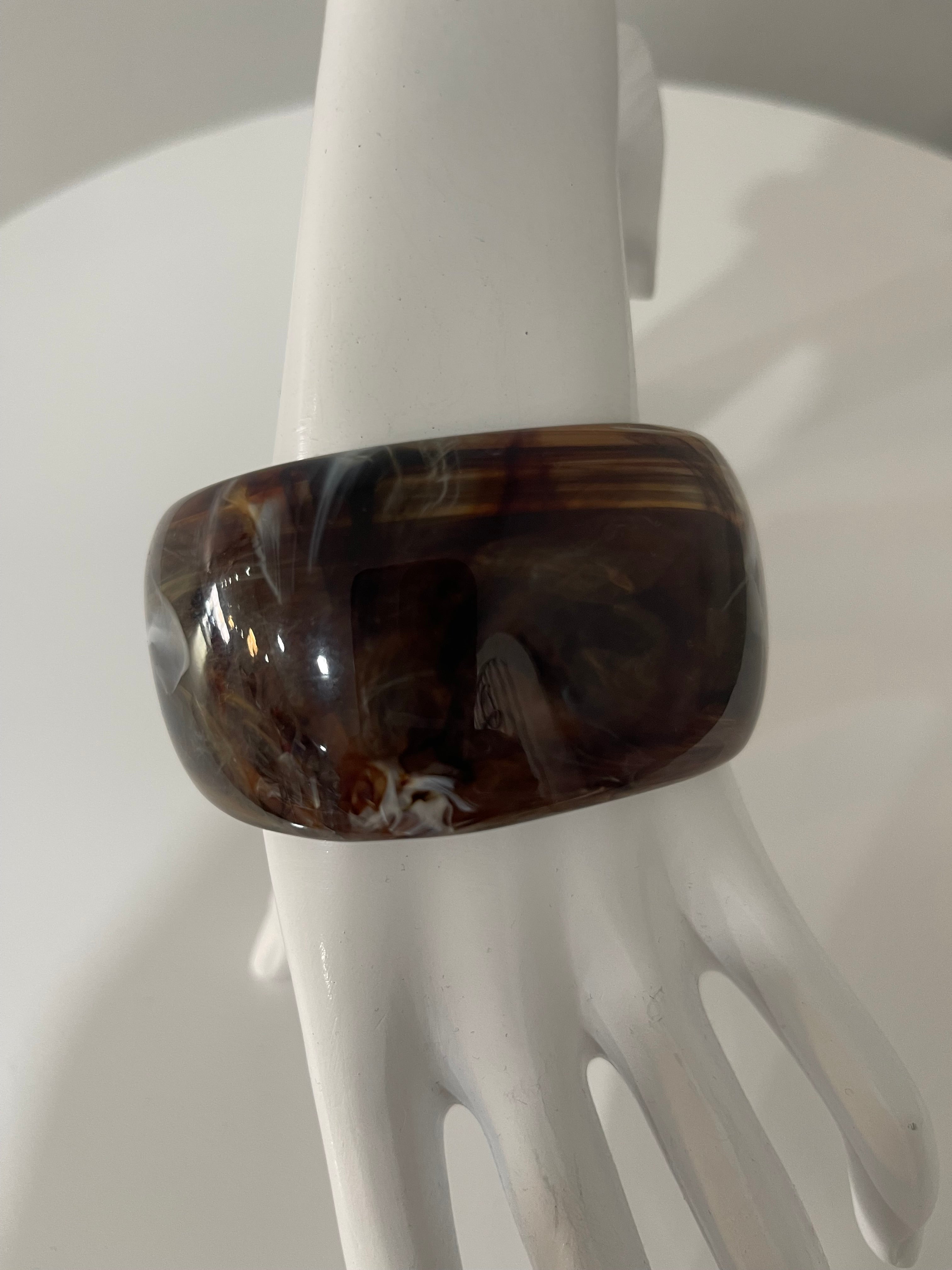 With love bangle-brown