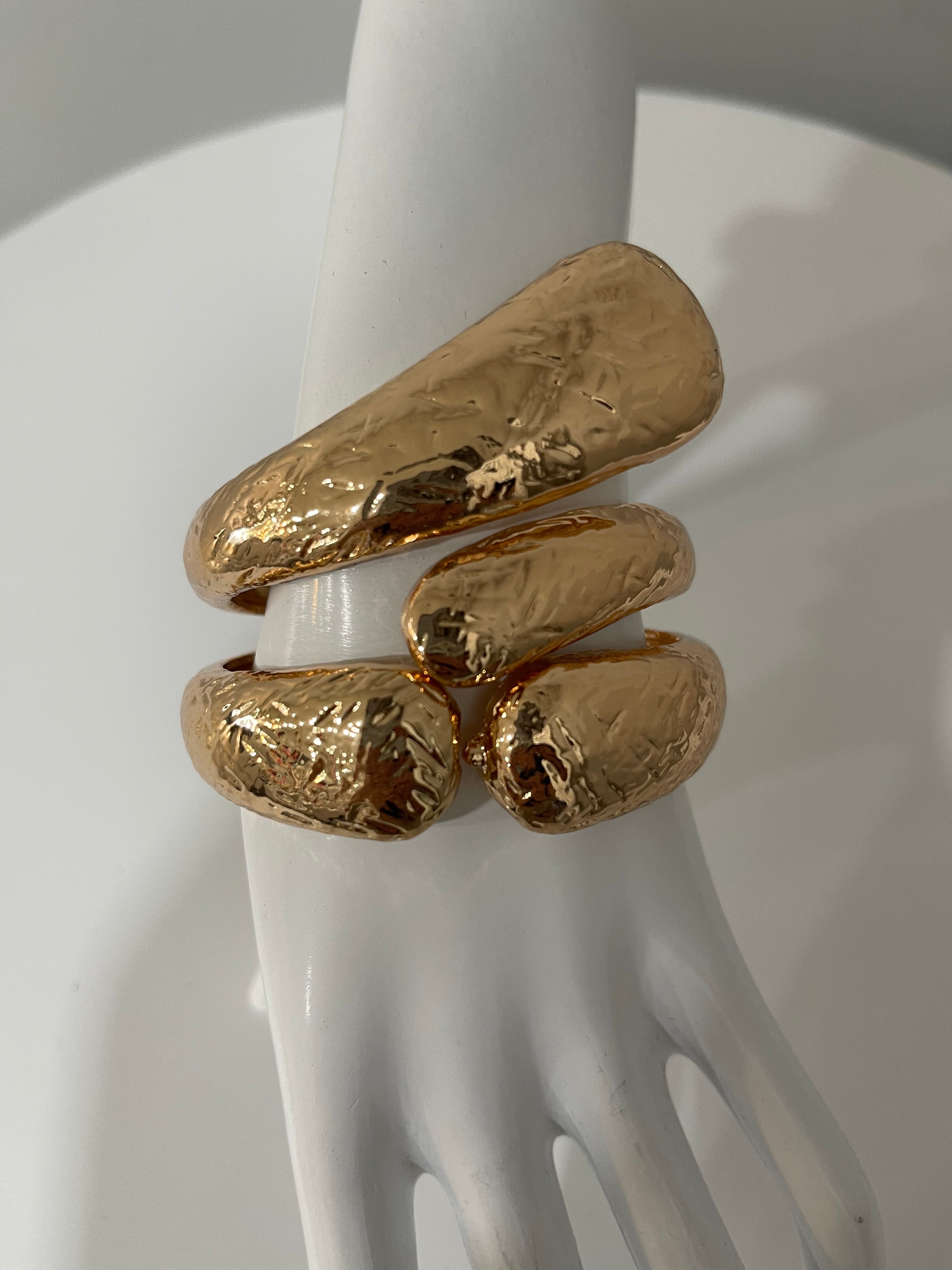 Mystical gold bracelet