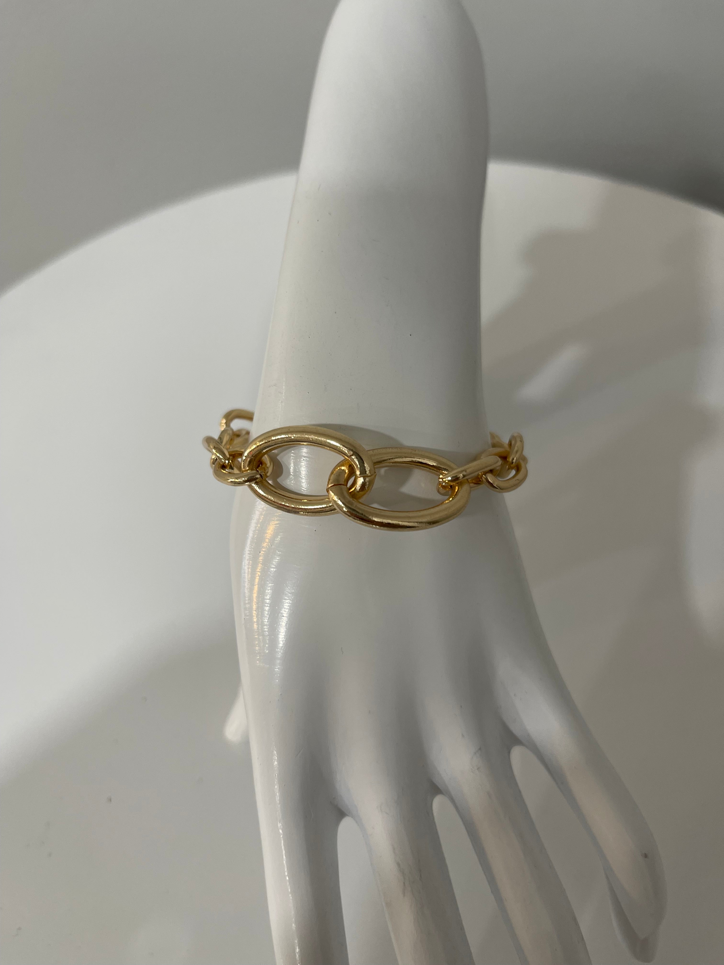 Better miss me bracelet-gold