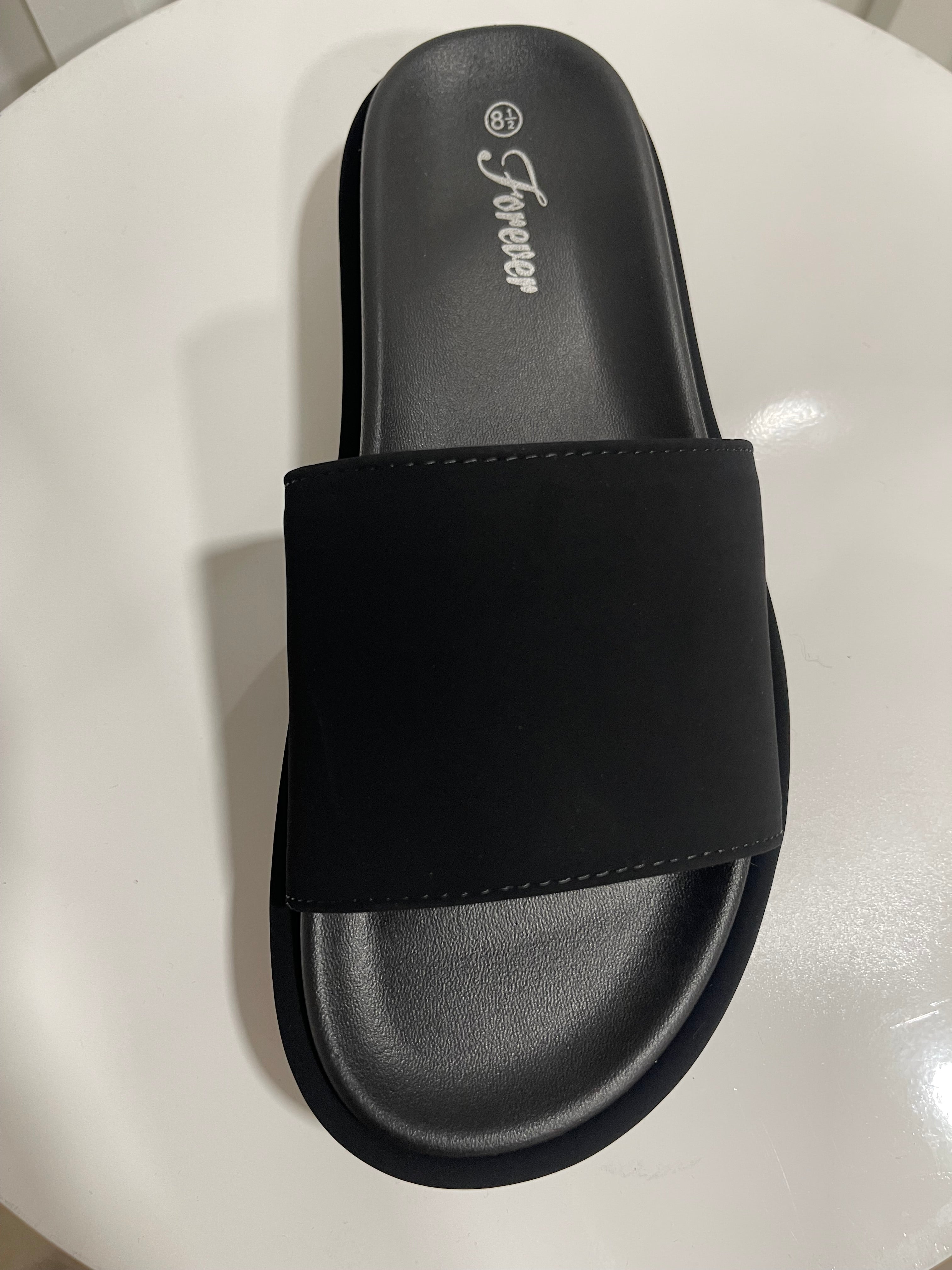 Katherine flatforms-black