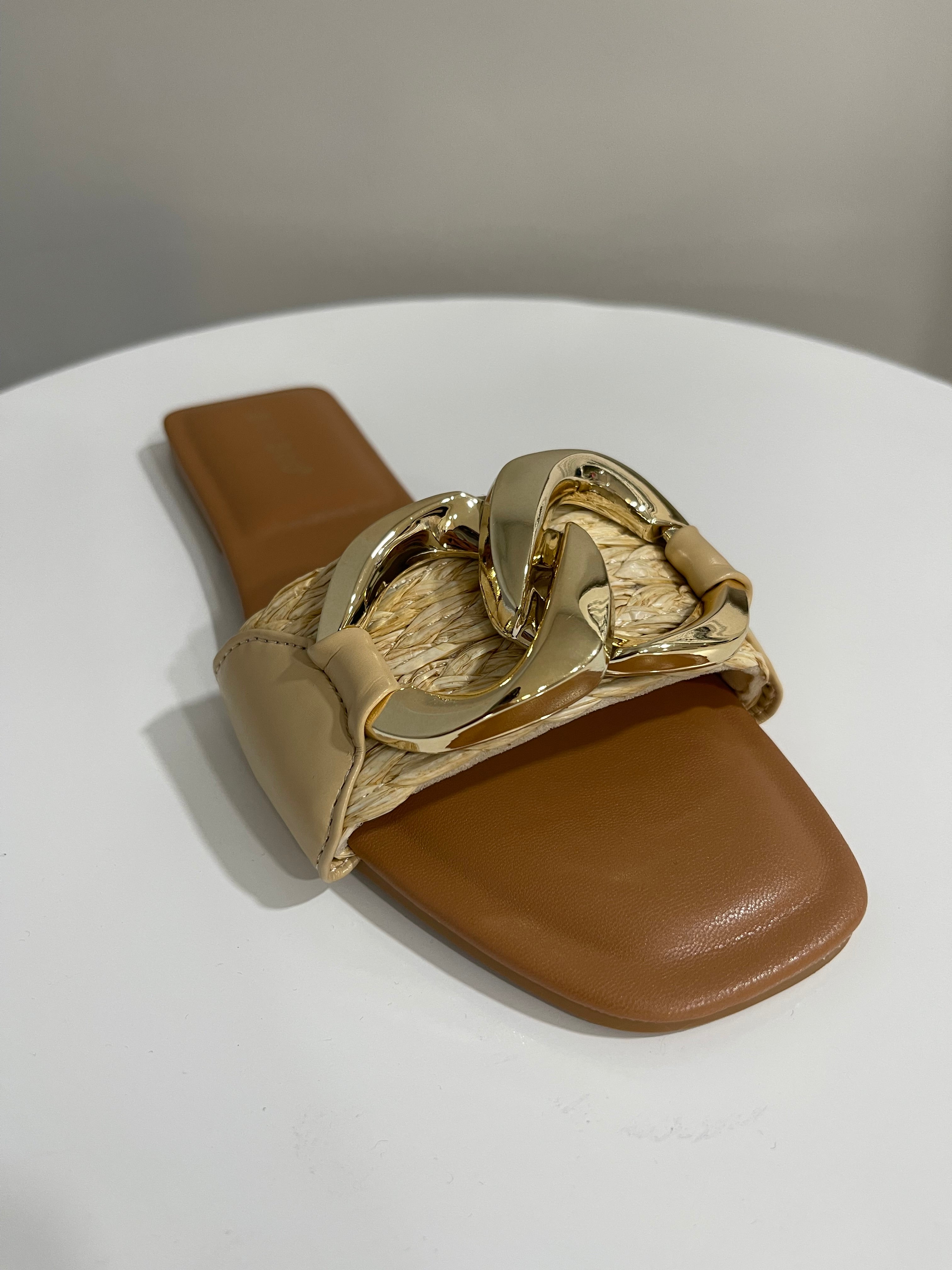 Most necessary nude sandals