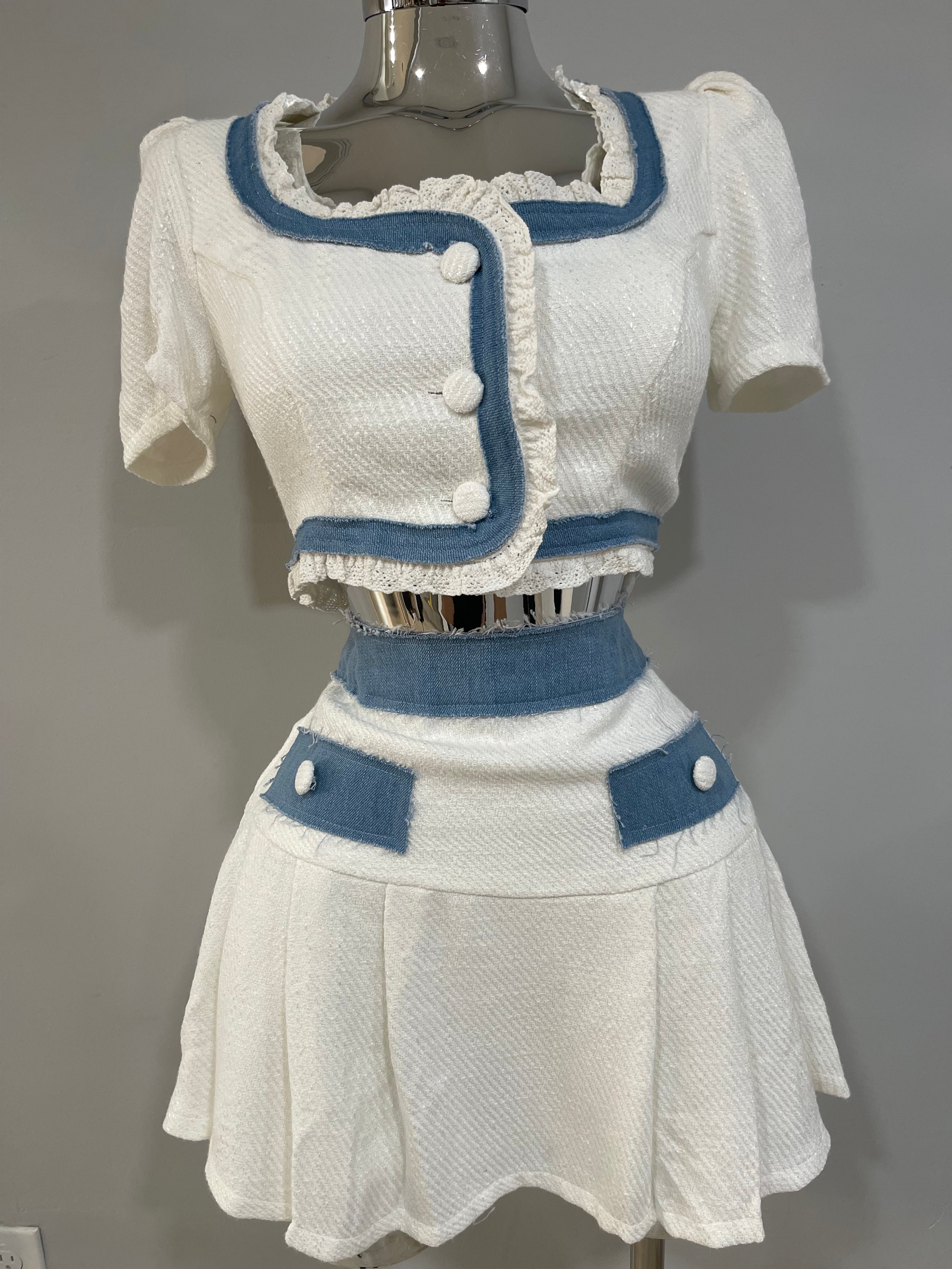 Kelly set-white