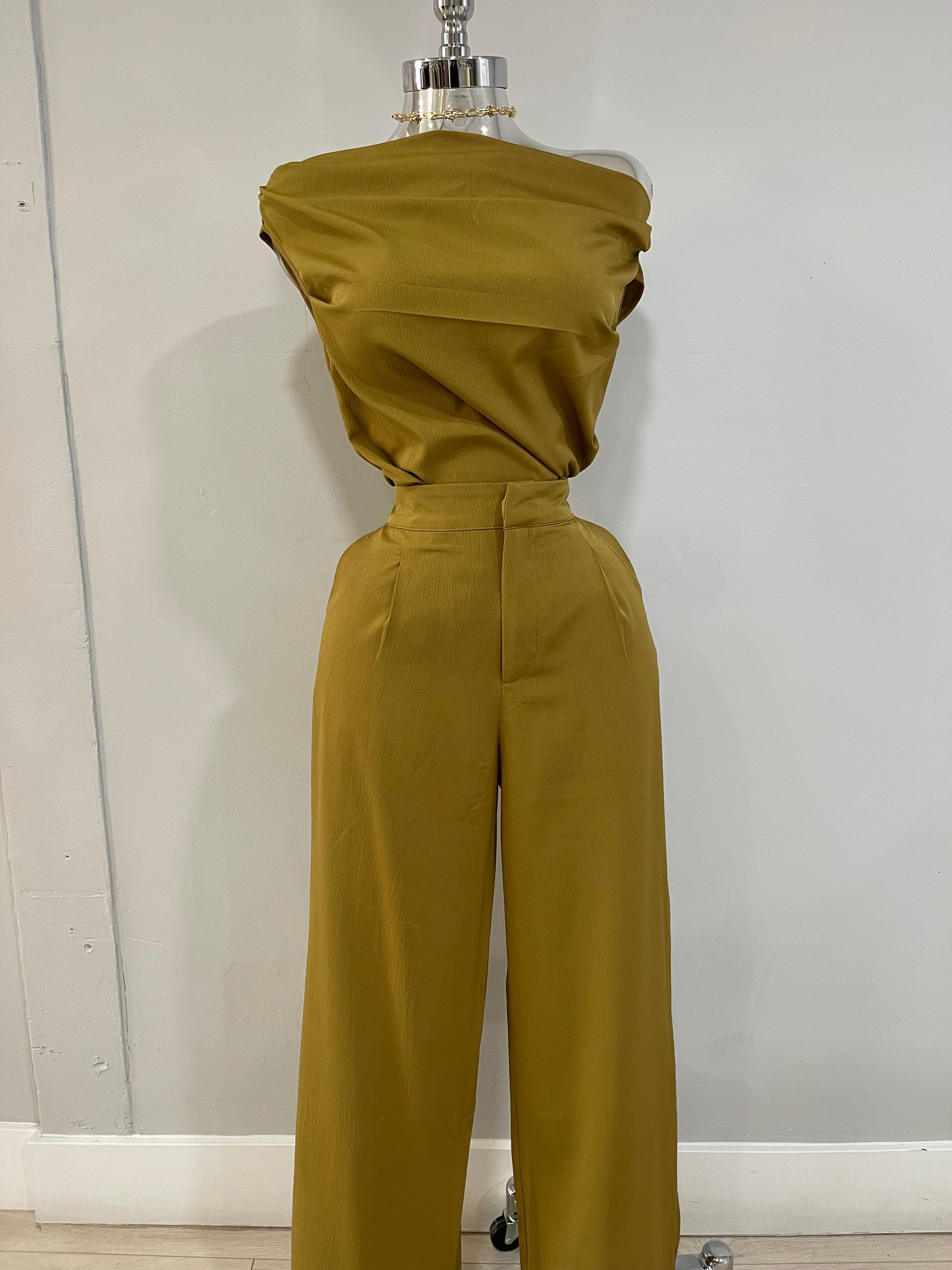 Brielle pant set-green