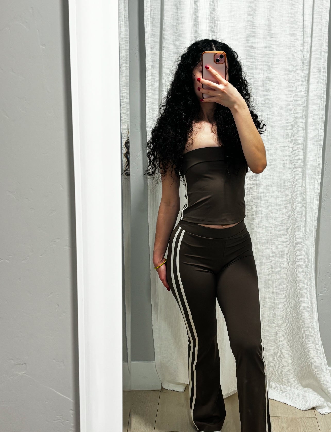 Sam workout set-brown